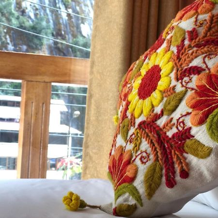 ホテル Usgar Machupicchu Boutique エクステリア 写真