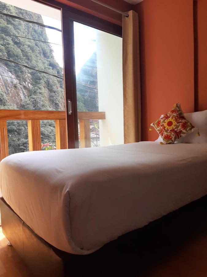 ホテル Usgar Machupicchu Boutique エクステリア 写真