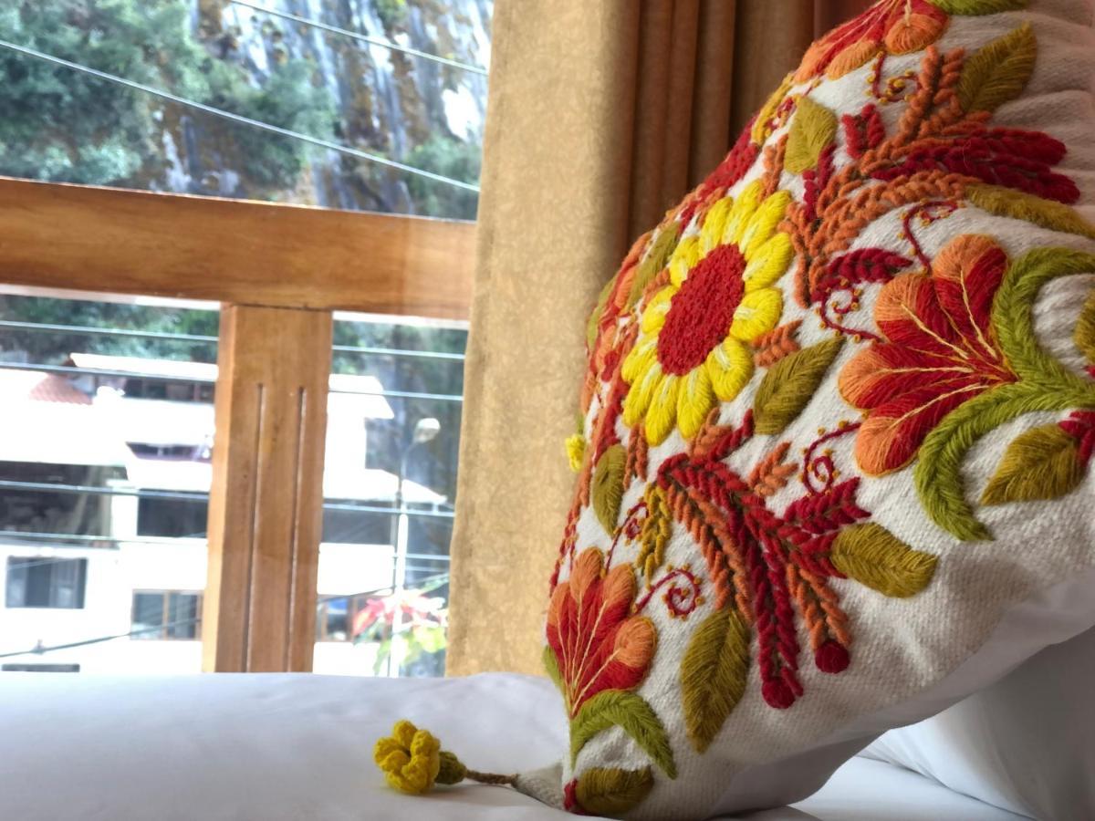 ホテル Usgar Machupicchu Boutique エクステリア 写真