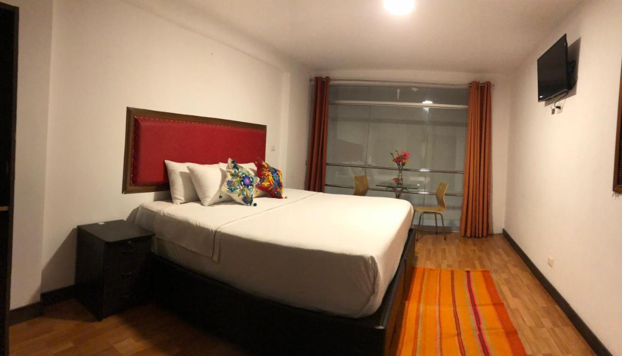 ホテル Usgar Machupicchu Boutique エクステリア 写真