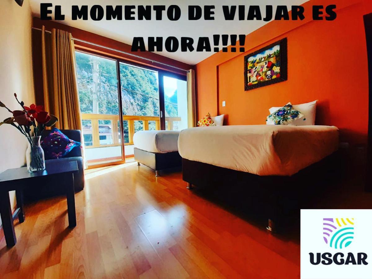 ホテル Usgar Machupicchu Boutique エクステリア 写真
