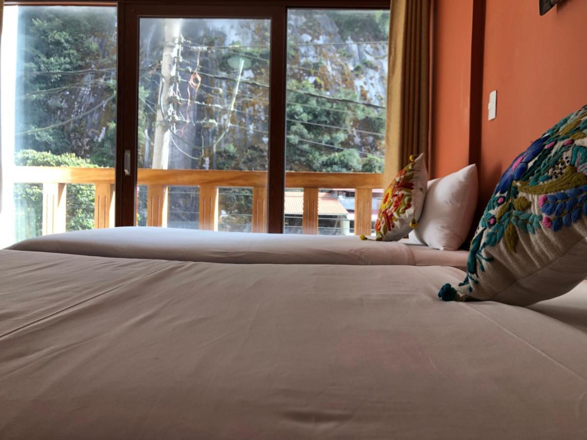 ホテル Usgar Machupicchu Boutique エクステリア 写真