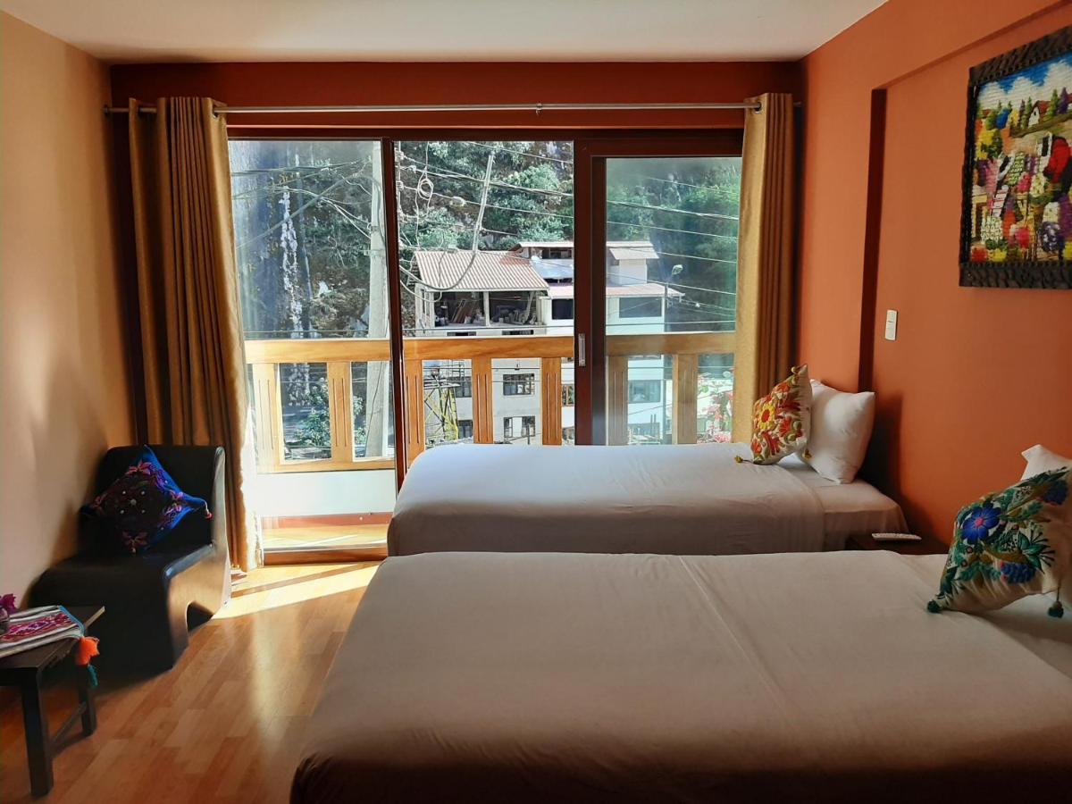 ホテル Usgar Machupicchu Boutique エクステリア 写真