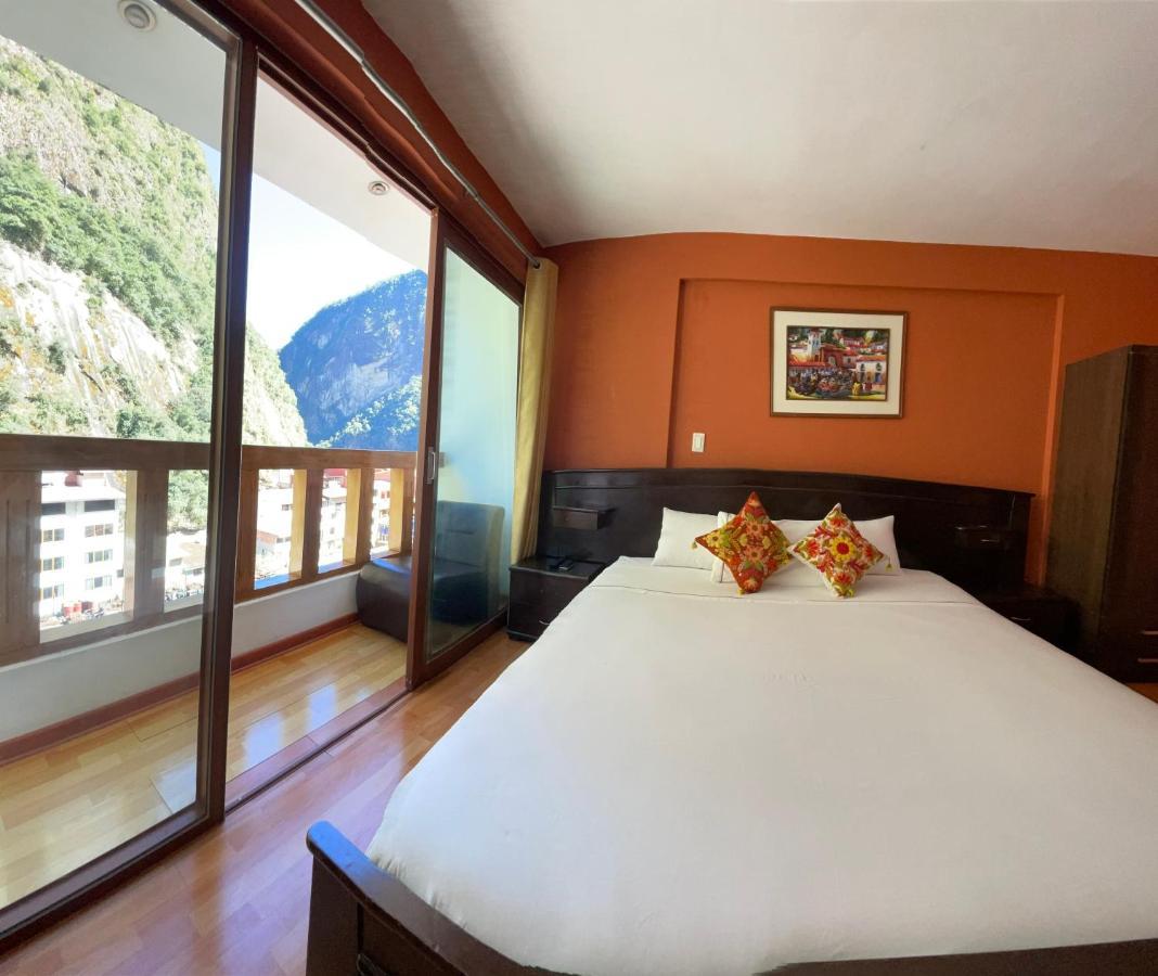 ホテル Usgar Machupicchu Boutique エクステリア 写真