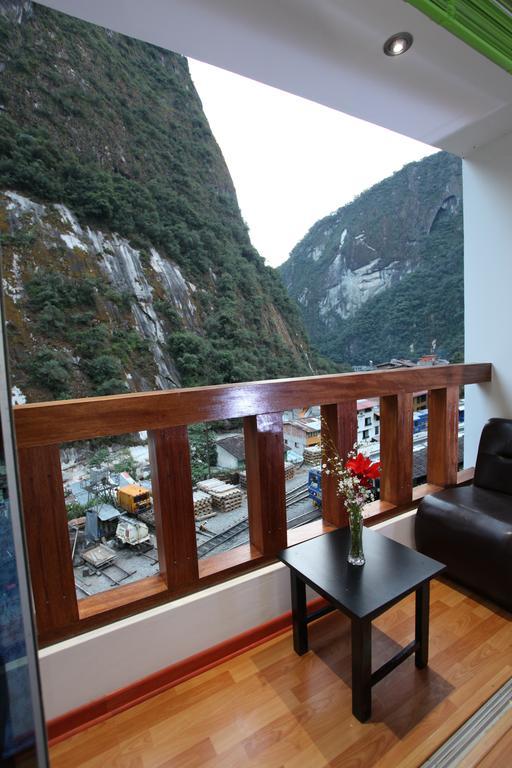 ホテル Usgar Machupicchu Boutique エクステリア 写真