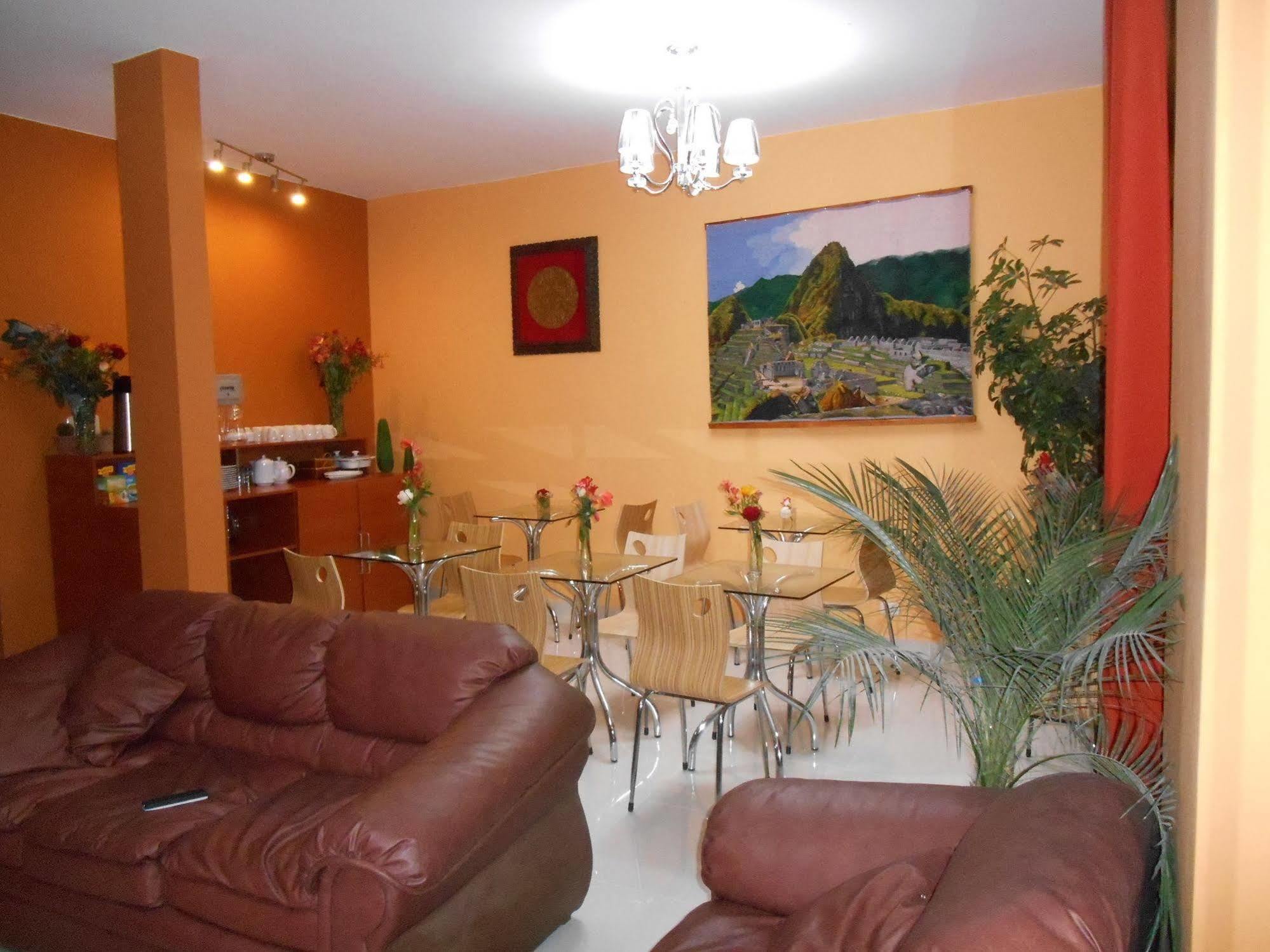 ホテル Usgar Machupicchu Boutique エクステリア 写真